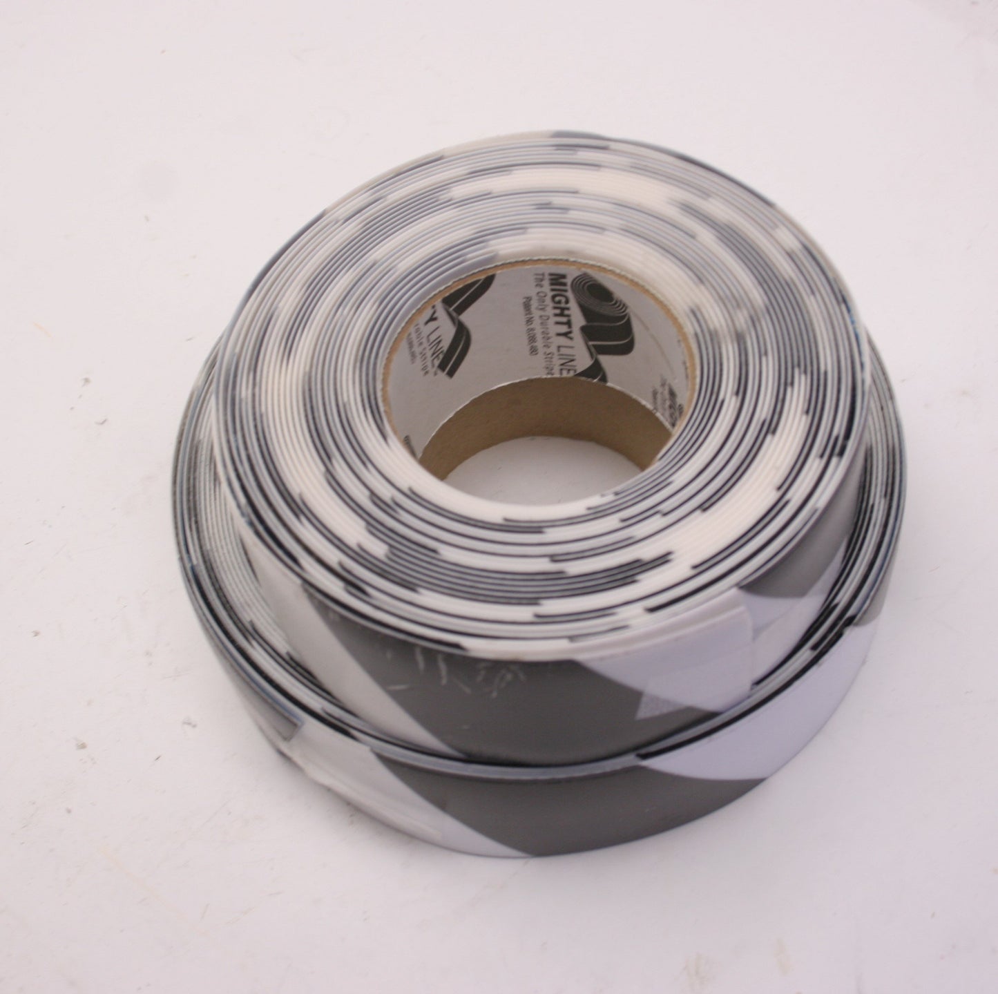 New – Open box Lot of 2 Mighty Line 2RWCHV Safety Floor Tape, 2" Wide, At Least 100' Long