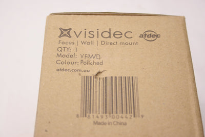 New Visidec VF-WD Focus Direct Monitor Wall Mount VESA 75 x 75mm & 100 x 100mm