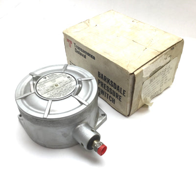 New Other Barksdale B1X-A72SS-UL Pressure Switch, Explosion Proof, 600 to 7200psi