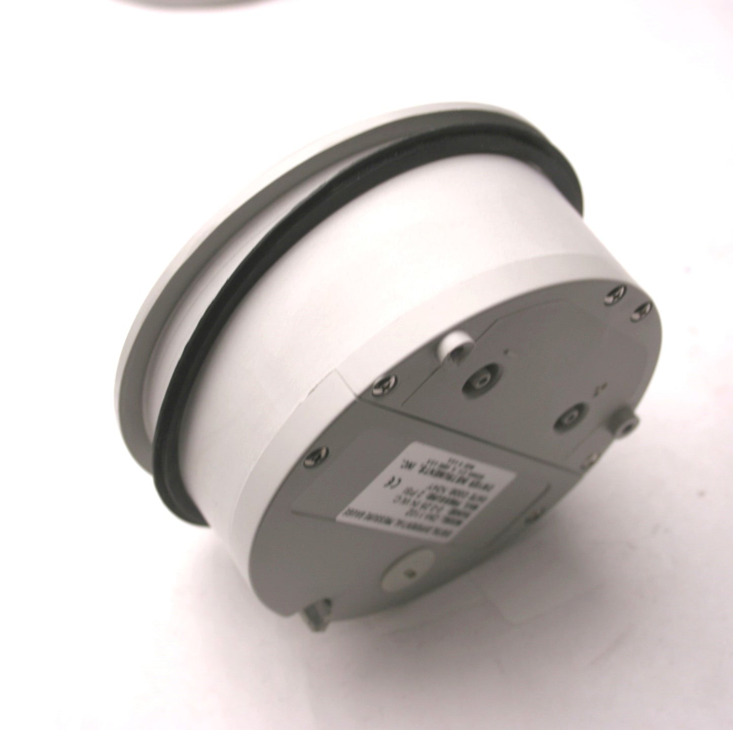 Used Dwyer DM-1102 Digital Differential Pressure Gauge, 5" Dia, 0-.25"WC, *Cracked*
