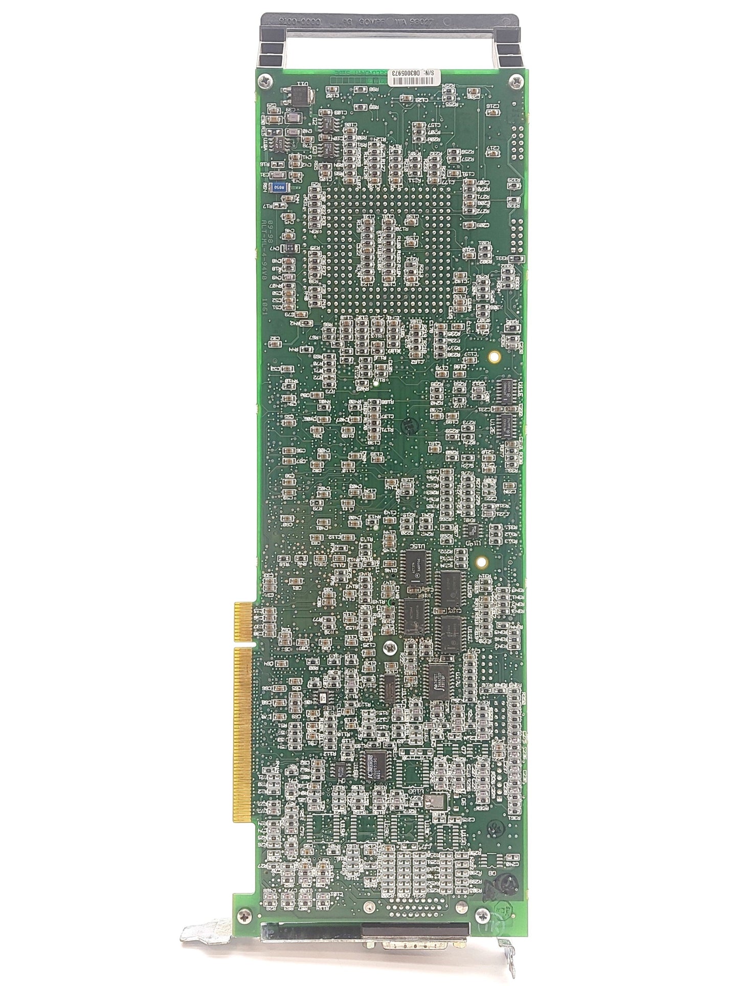 Used Cognex 5900 Frame Grabber Card, PCI, DB26, 4x B/W Cameras, w/CVM1 Daughter Board