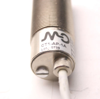 Used Automation Direct CT1-AP-1A Capacitive Proximity Sensor PNP 10-30VDC 15mm