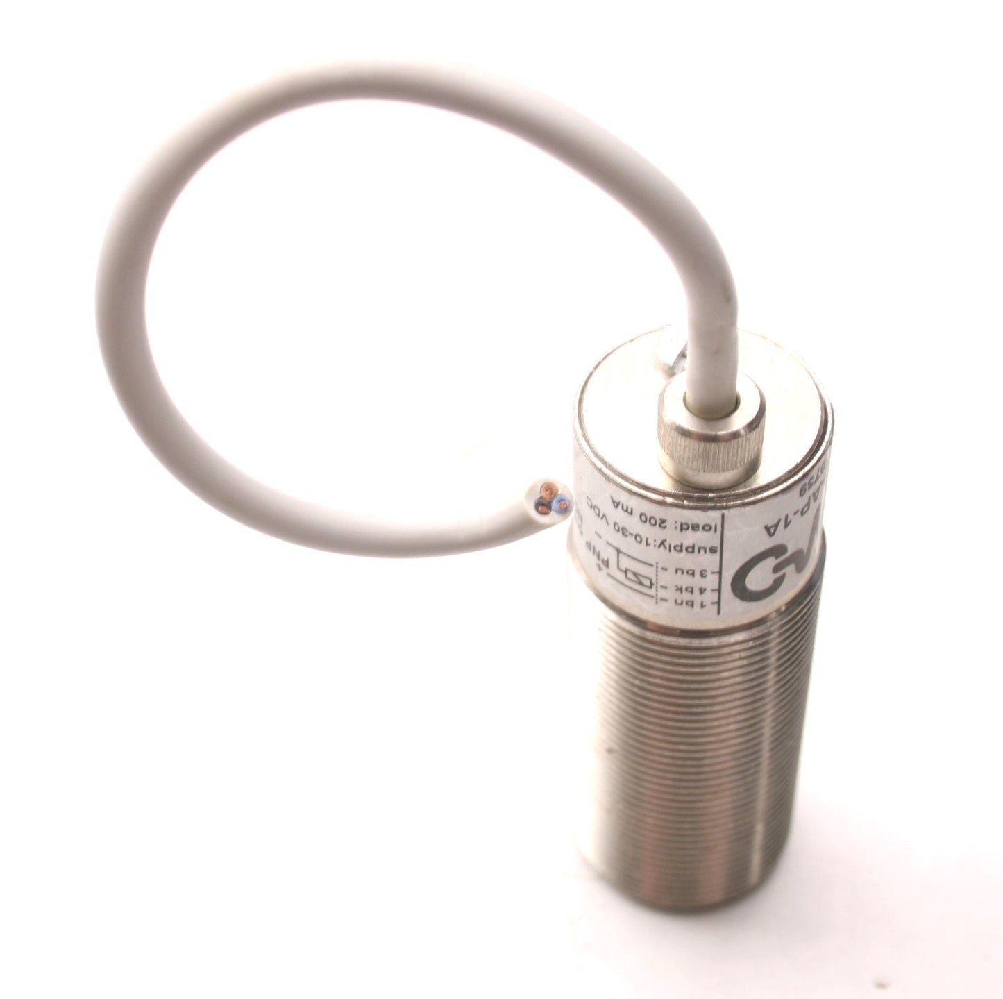 Used Automation Direct CT1-AP-1A Capacitive Proximity Sensor PNP 10-30VDC 15mm