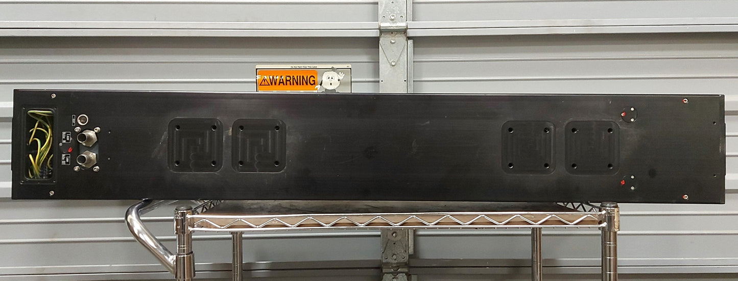 For Parts Rofin-Sinar RS-Marker Power Line Nd:YAG LASER Head, 150W @ 1064nm, 53 3/8" Long