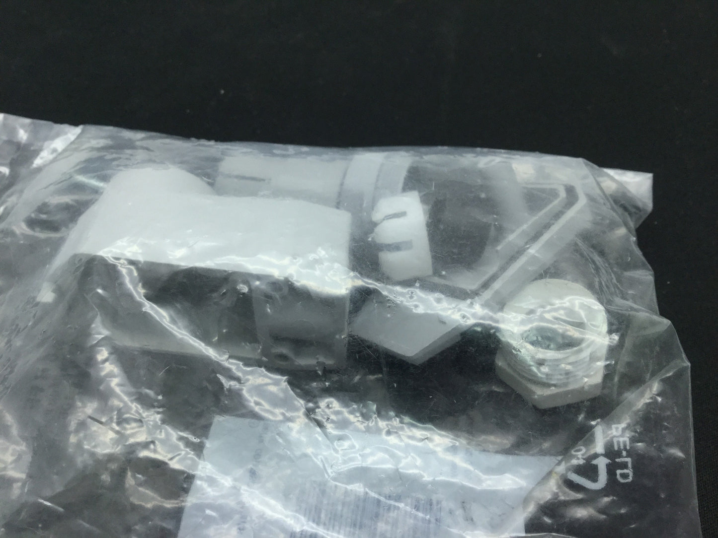 New HIRSCHMANN N6RFF Connector Barrel 6-Pin 1 Ground Round Body Right Angle