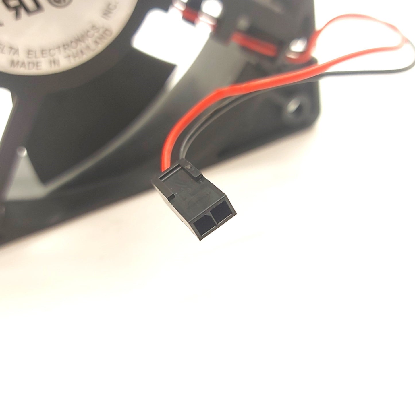 Used Delta EFB1224SHE DC Axial Fan 120mm 141CFM 52.5dB 24VDC from Synrad FireStar V20