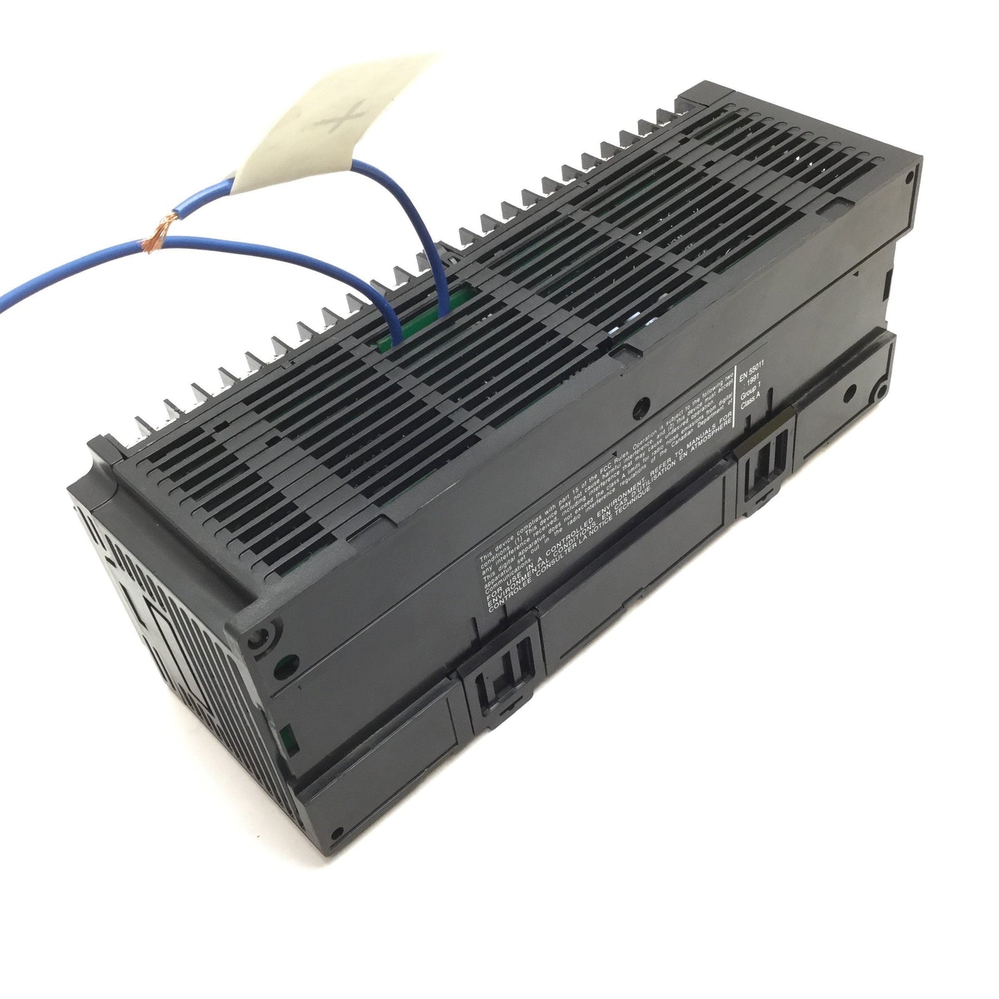 Used GE Fanuc IC693UDR005FP1 Series 90 Micro PLC, 16x Inputs, 12x Outputs, *Modified*