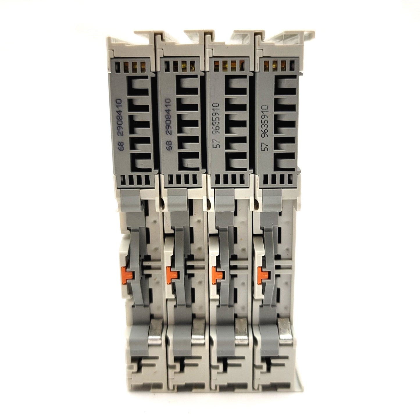 Used Lot Of 4 BECKHOFF KL1114 4-Channel Digital Input Terminal, 24VDC, 2-Wire/3-Wire