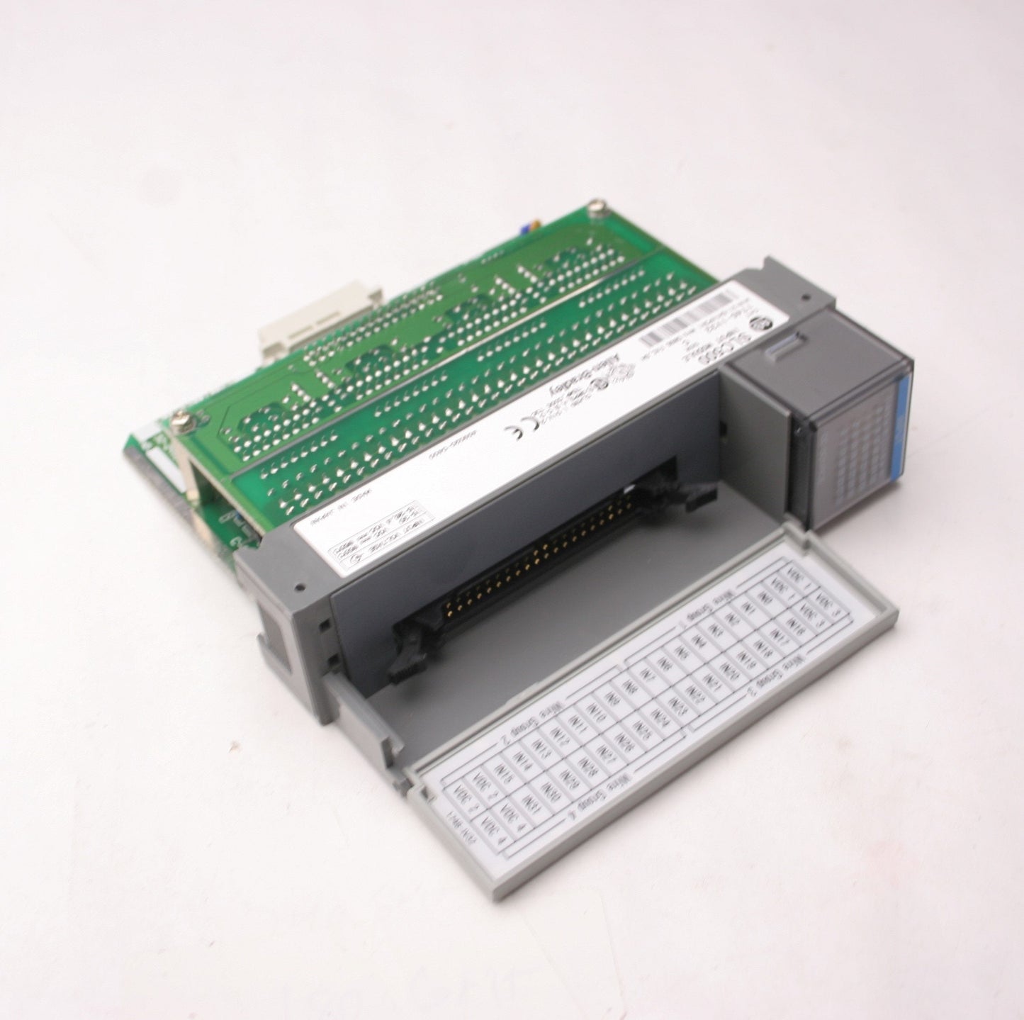 Used Allen Bradley 1746-IV32 SLC500 Series C Input Module, 15-30VDC, 32-Point