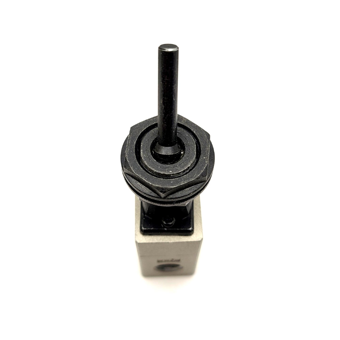 Used SMC NVM220-N02-08S Mechanical Pneumatic Toggle Switch Valve 1/4"NPT 2-Way 2-Port