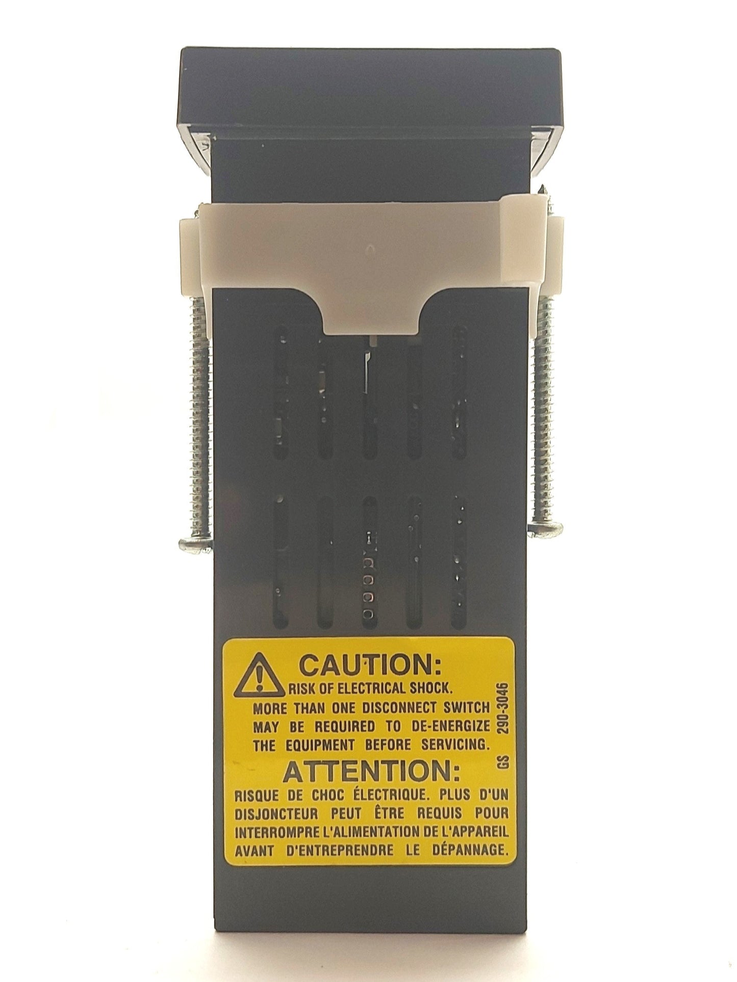 Used Love Controls 32A123 Temp Controller 2x 4-Digit TC/RTD Relay/5VDC 100-240VAC/DC