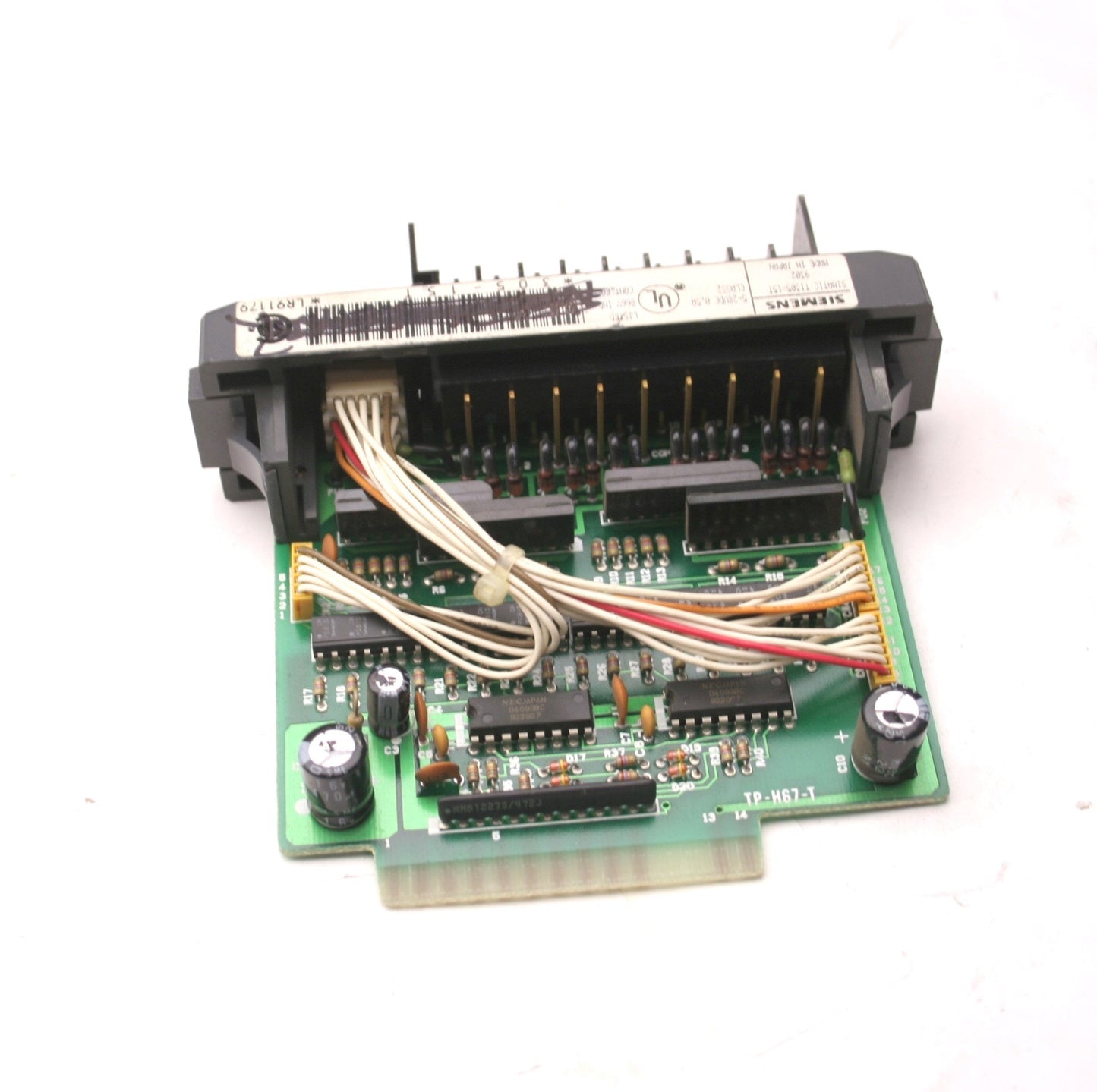Used Siemens Simatic TI305-15T Output Module, 5-28VDC, 0.5A, Class 2, *Missing Cover*