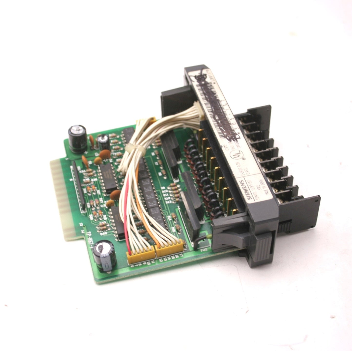 Used Siemens Simatic TI305-15T Output Module, 5-28VDC, 0.5A, Class 2, *Missing Cover*