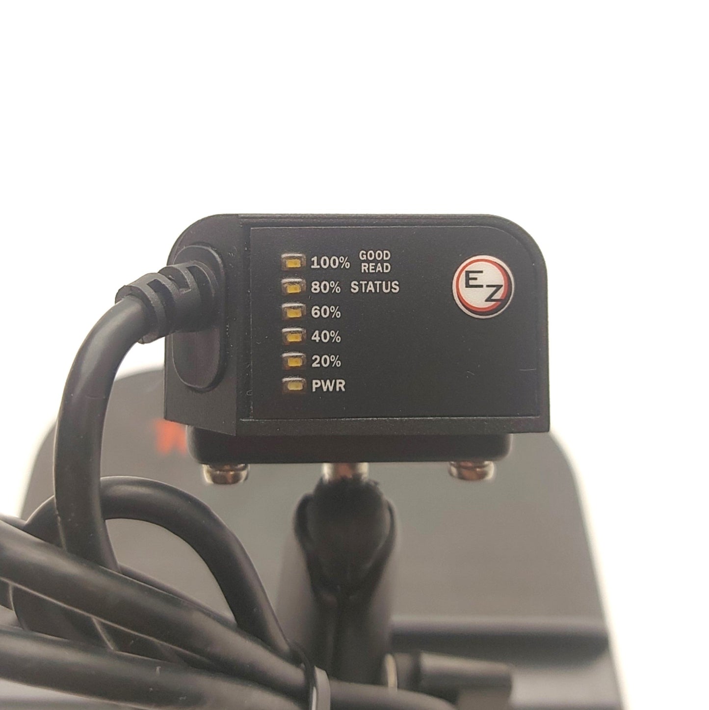 Used Microscan FIS-6300-3006G Fixed Bar Code Scanner, 2D Q-Mode, RS-232, 5VDC w/Stand