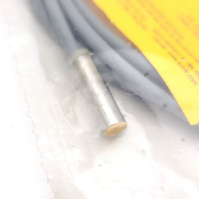 New Turck BI2-EH6.5K-AP6X Inductive Proximity Sensor ?6.5mm, 10-30VDC, 3-Wire, PNP