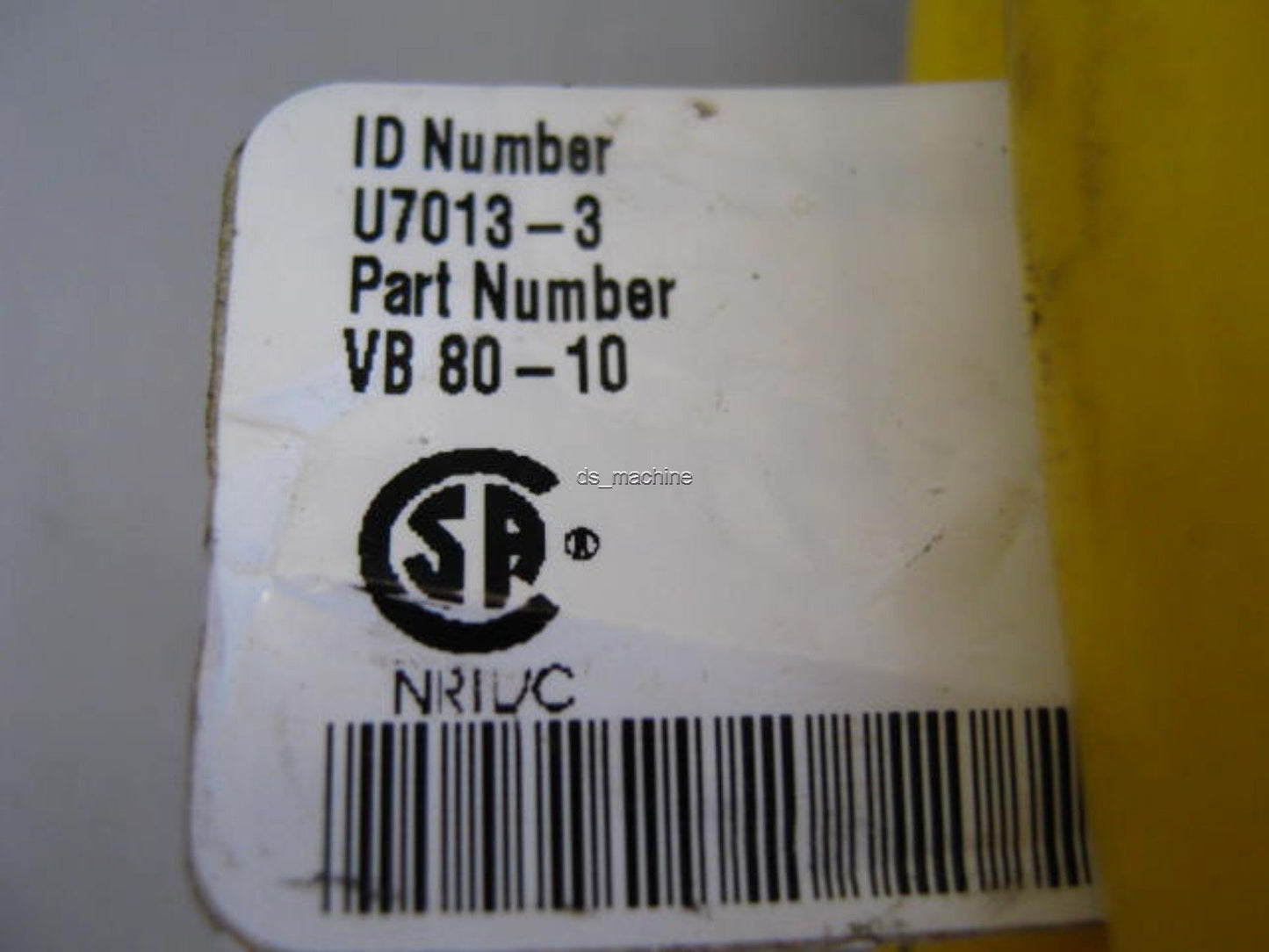 Used Turck VB 80-10 Multibox Junction w/20' Cable