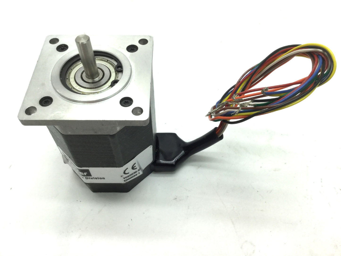 Used Parker OS22A-SNFLY Stepper Motor, 1.8ø, 186oz-in, 75VDC 3.4A, NEMA 23