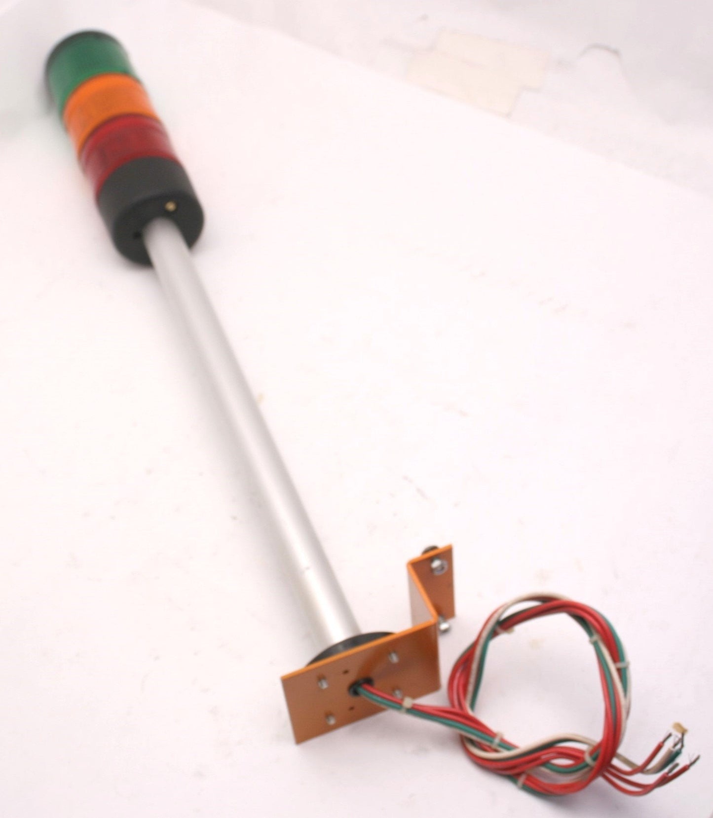 Used Telemecanique Stack Light Tower 2x XVA-LC4, 1x XVA-LC3, Orange, Green, Red