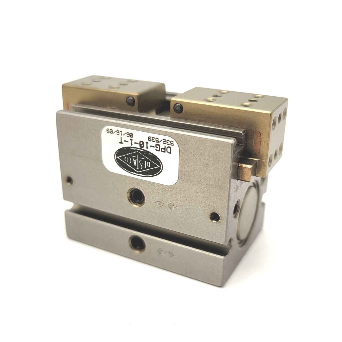 New Other DESTACO DPG-10-1-T 2-Jaw Industrial Parallel Gripper Stroke: 1/4" 50lb@100psi