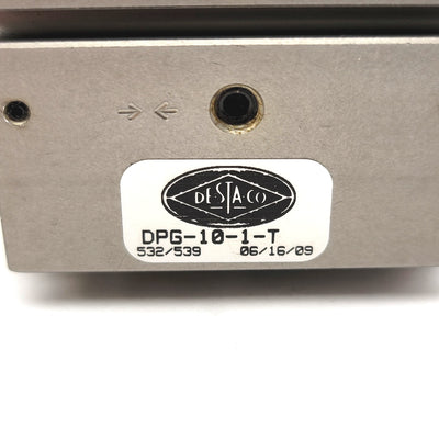 New Other DESTACO DPG-10-1-T 2-Jaw Industrial Parallel Gripper Stroke: 1/4" 50lb@100psi