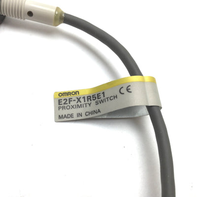 New Other Omron E2F-X1R5E1 Inductive Proximity Sensor, 1.5mm, 12-24VDC 200mA, NPN, 2m