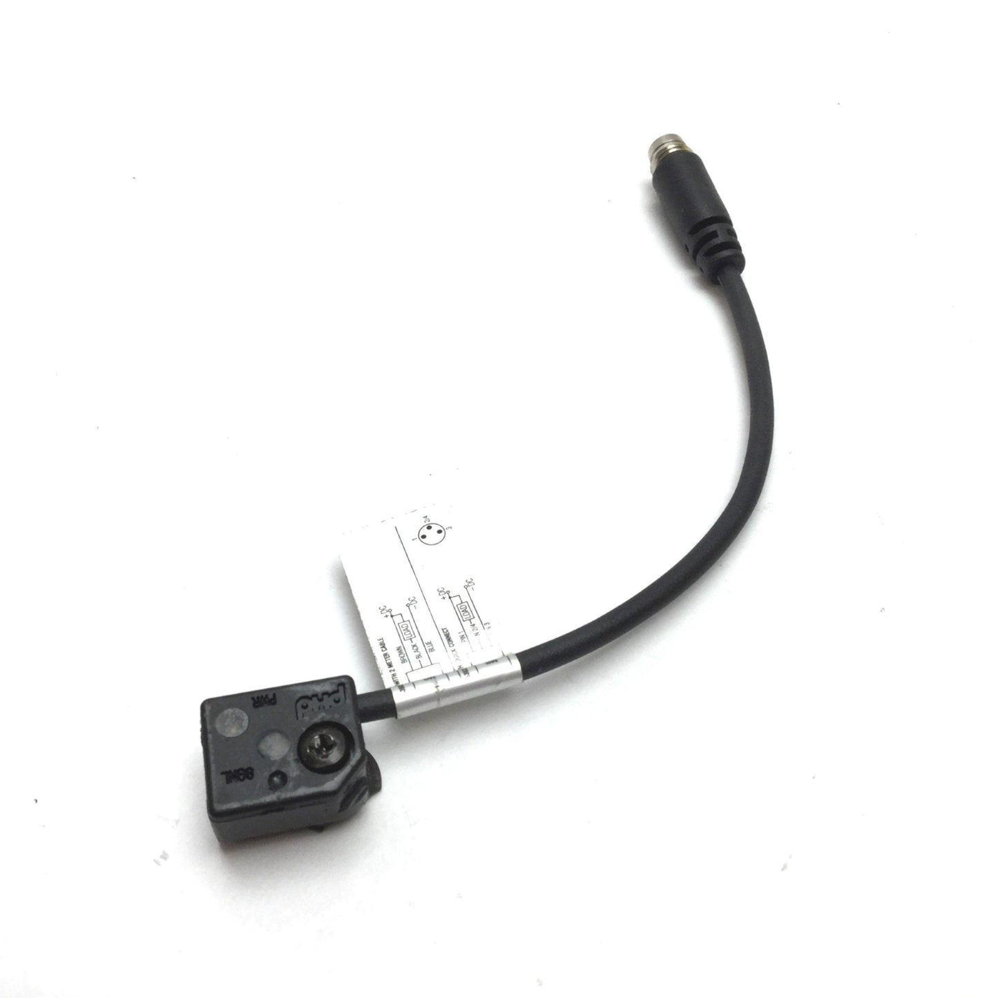 Used Phd 53625-1 Cylinder Sensor Switch, 6-24VDC, NPN Output, 3-Pin Male M8