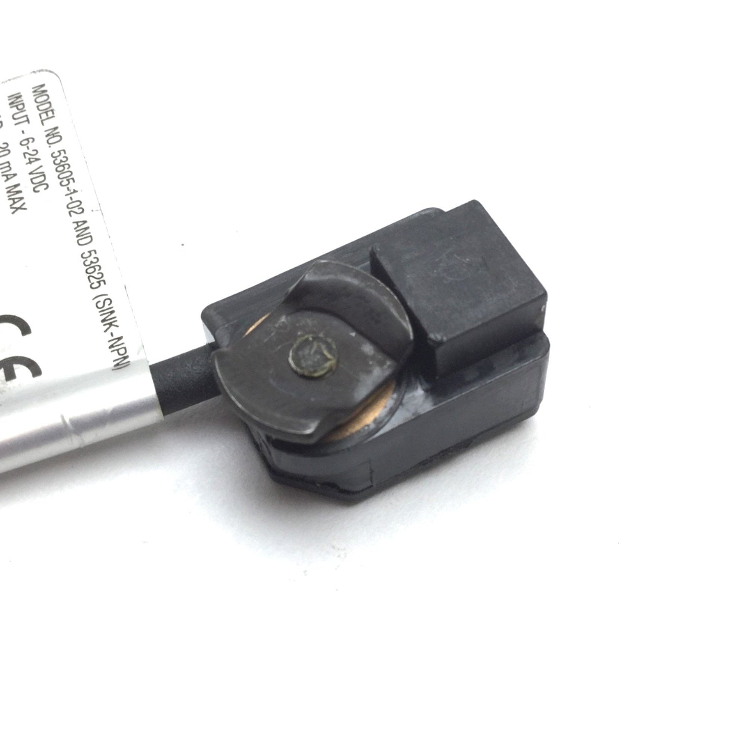 Used Phd 53625-1 Cylinder Sensor Switch, 6-24VDC, NPN Output, 3-Pin Male M8