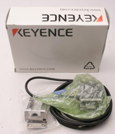 New Keyence AP-31K Air Pressure Sensor 12-24VDC Negative-Pressure -101.3kPa, NPN