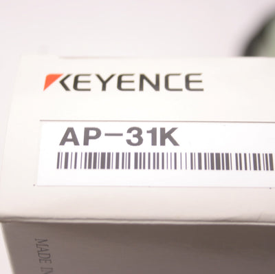 New Keyence AP-31K Air Pressure Sensor 12-24VDC Negative-Pressure -101.3kPa, NPN