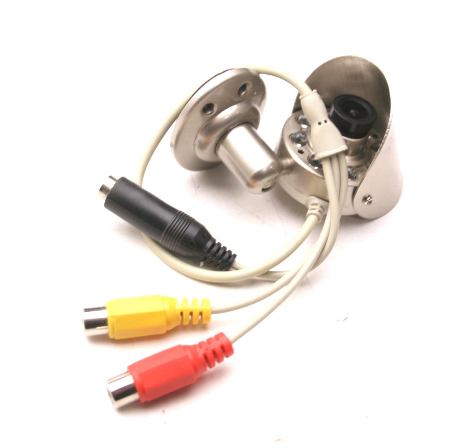 Used Q-See QSICC2 Indoor CMOS Camera, 380 Resolution, Nigh Vision & Audio, 6mm Lens