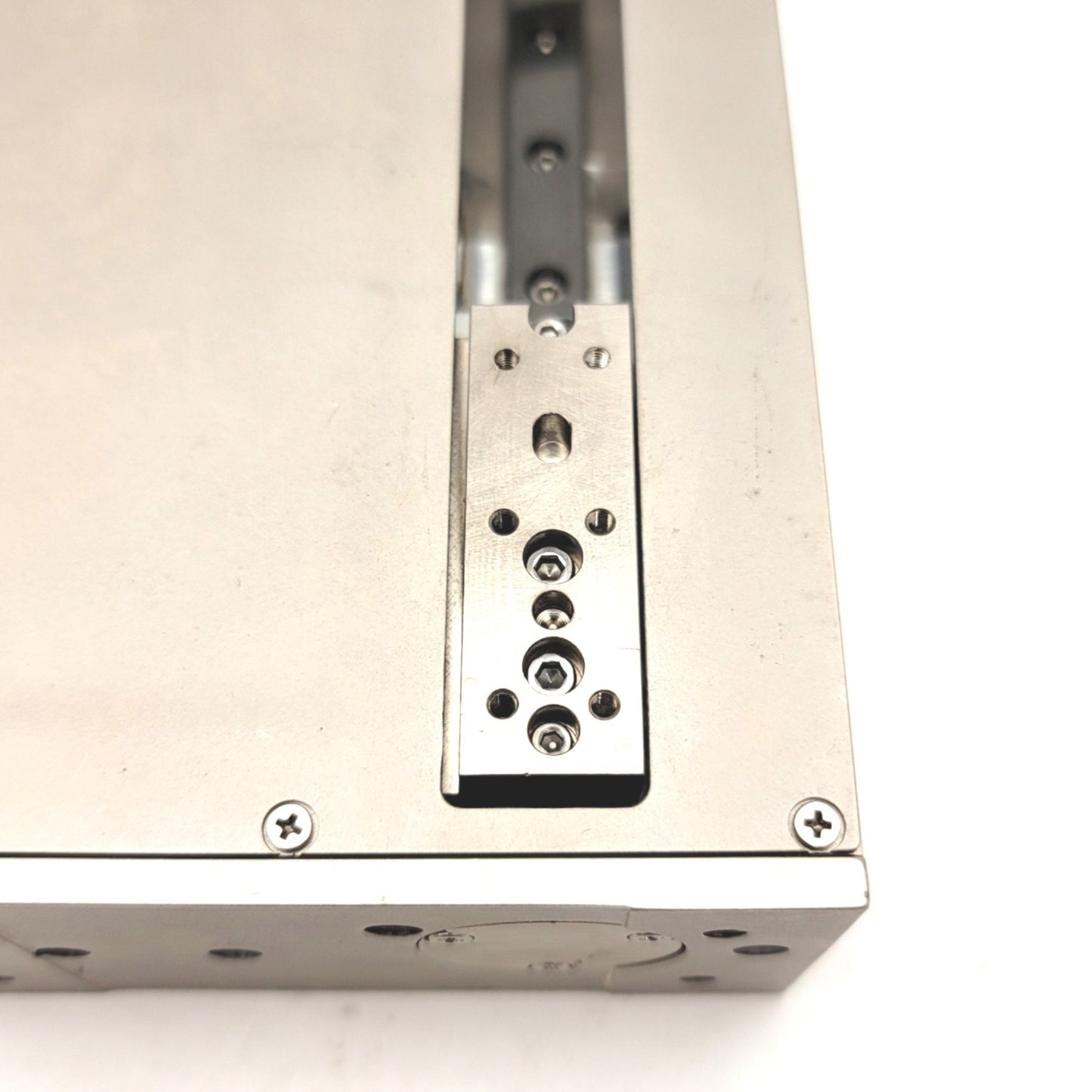 Used SMAC LAS55-150-75 Linear Slide Servo Actuator 48VDC, Stroke: 150mm, 12.5 N/AMP