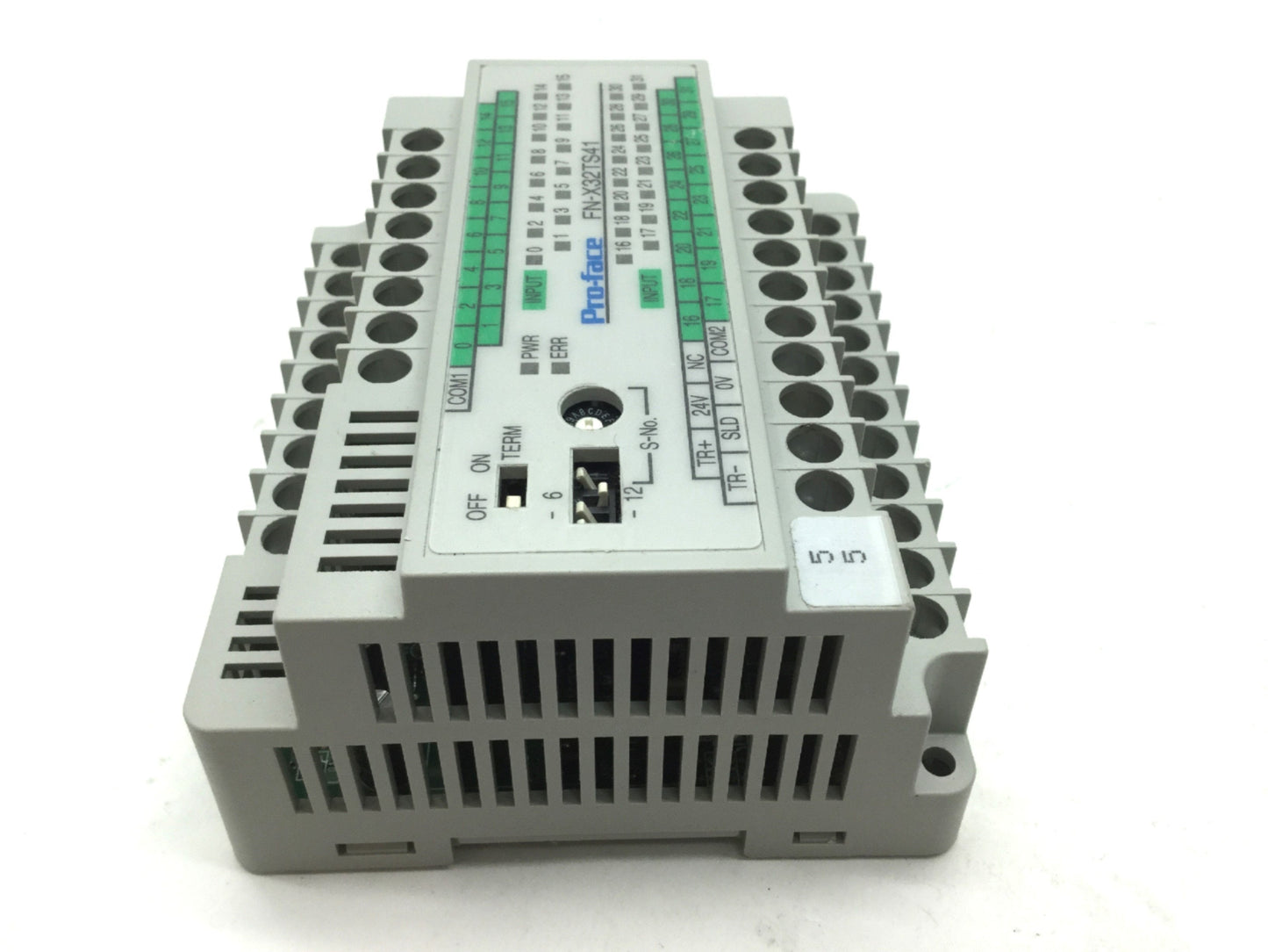 Used Pro-Face FN-X32TS41 Flex Network 32-Point Input Unit Sink/Source I/O 24VDC