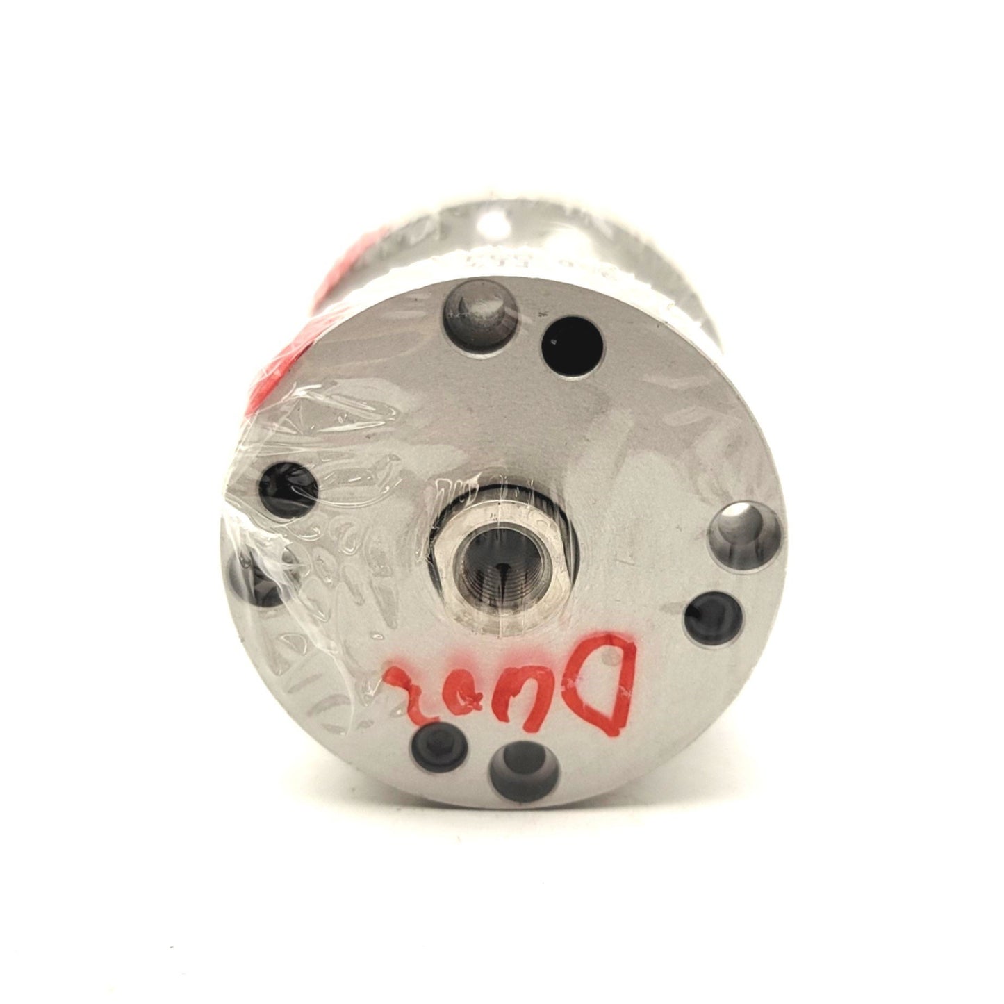 New BIMBA FOD-090.5HM FLAT-1 Double Acting Double End Hollow Rod Cylinder 1/8"NPT
