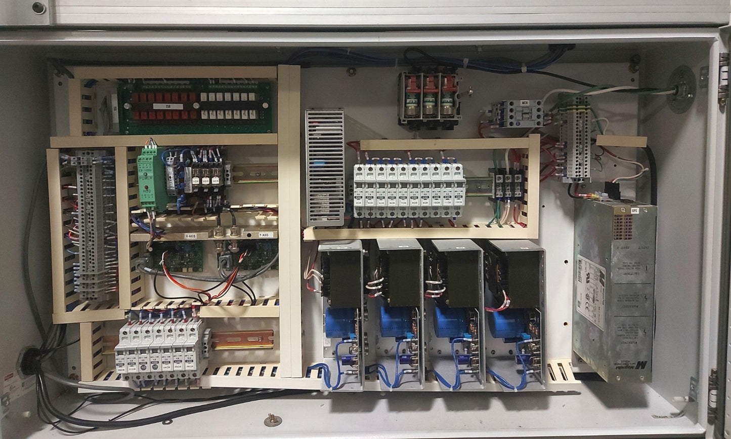 Used Control Micro Systems 5025C COý LASER Marking System, 100ýmm Write, 30W, 120VAC