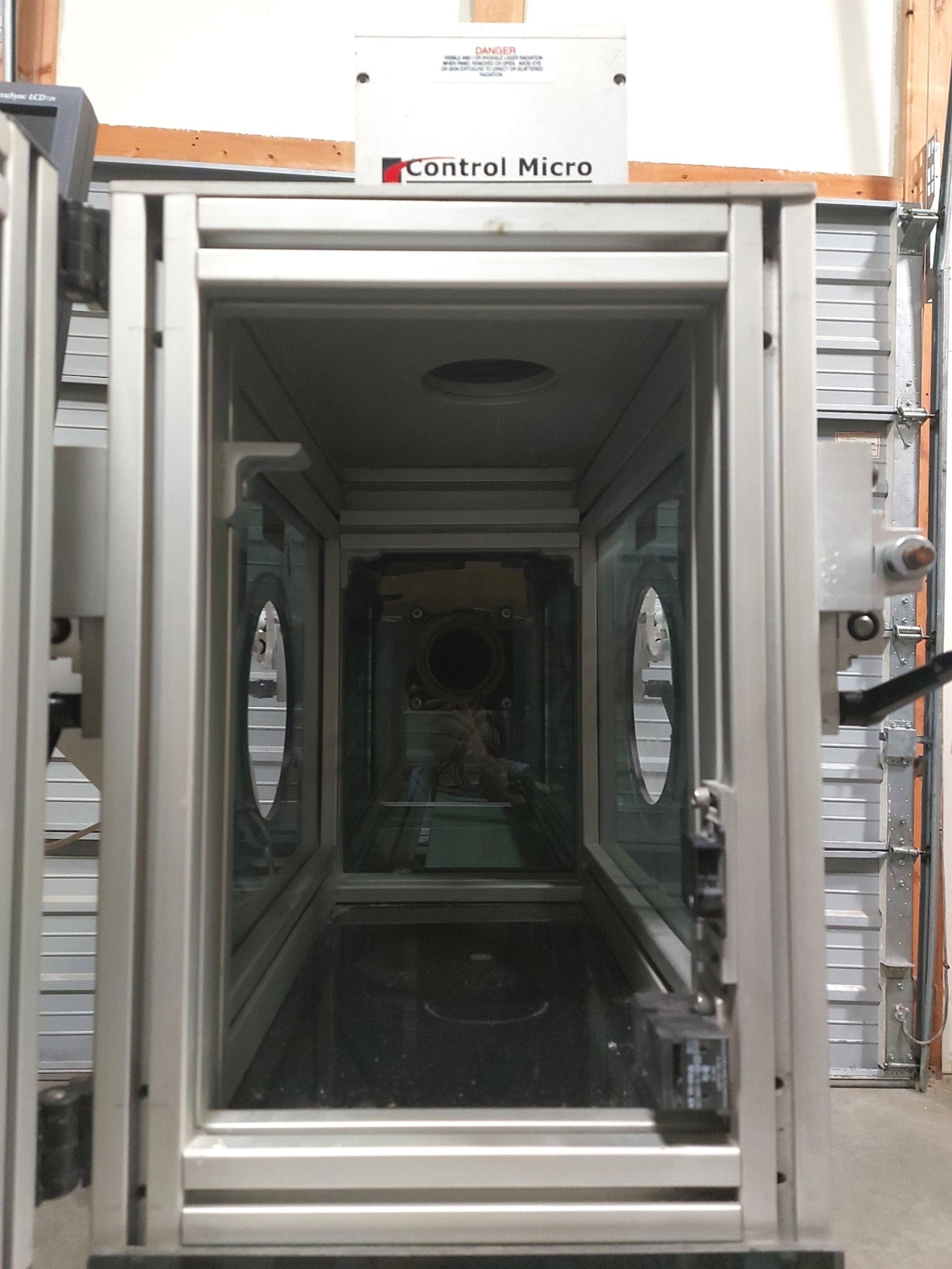 Used Control Micro Systems 5025C COý LASER Marking System, 100ýmm Write, 30W, 120VAC