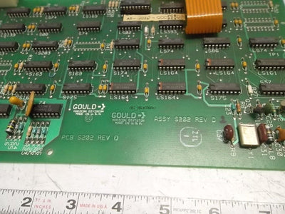 Used Gould Modicon S201 S202 AS-201P-000 AS-202P-000 Board