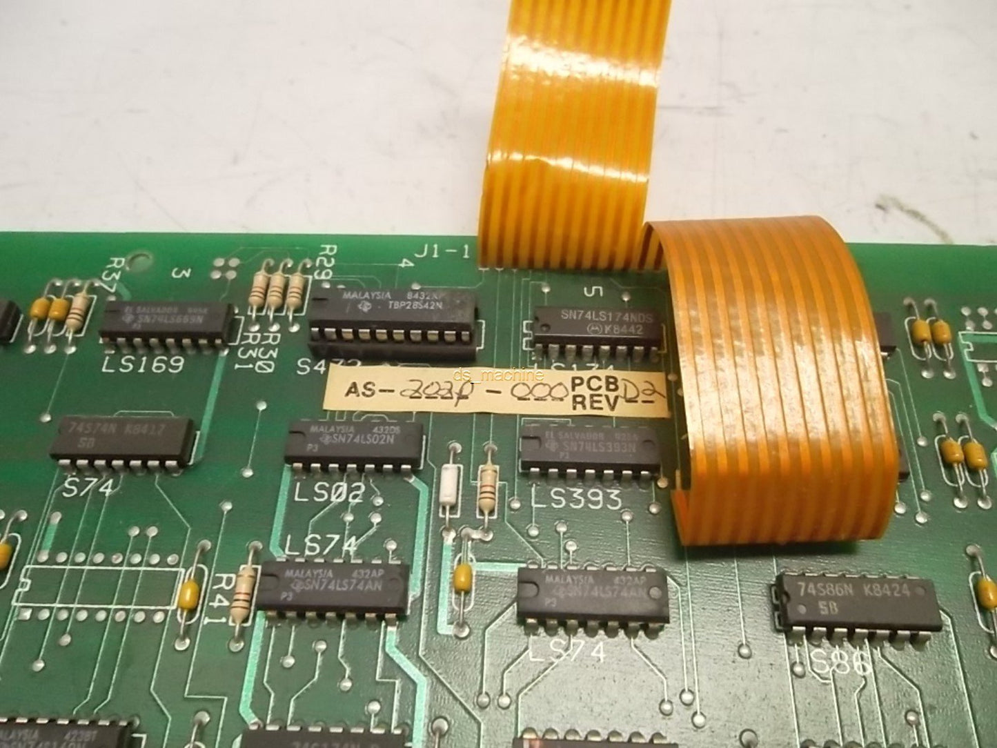 Used Gould Modicon S201 S202 AS-201P-000 AS-202P-000 Board