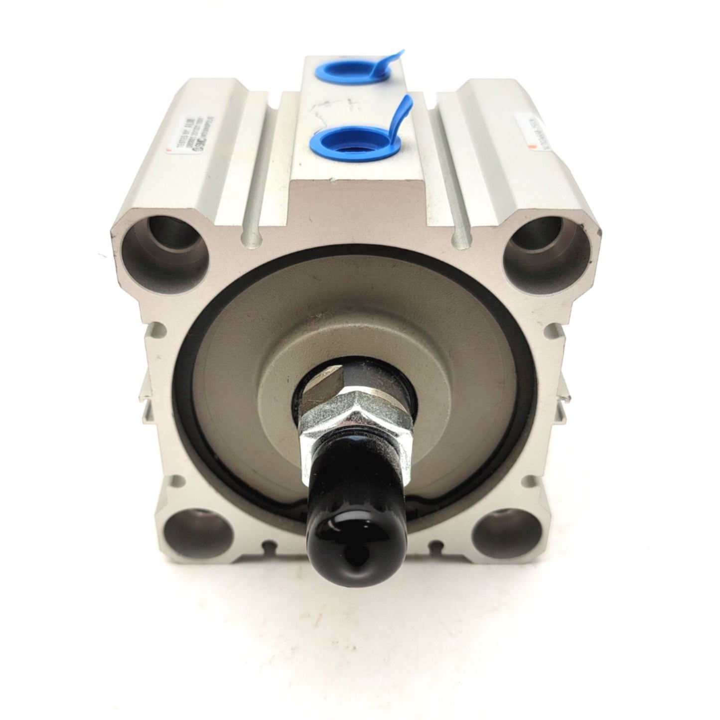 New – Open box SMC NCDQ2WB80-25DCM Double Acting Double Rod Cylinder Bore: 80mm, Stroke: 25mm