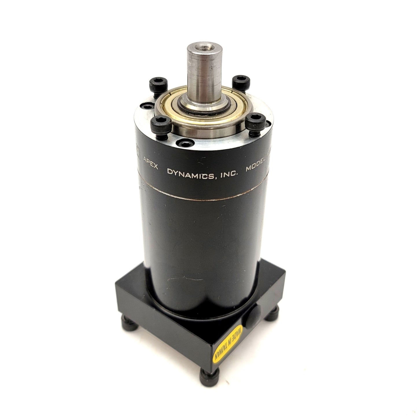 Used Apex Dynamics PE050 2-Stage Inline Planetary Speed Reducer Ratio: 50:1, NEMA 23