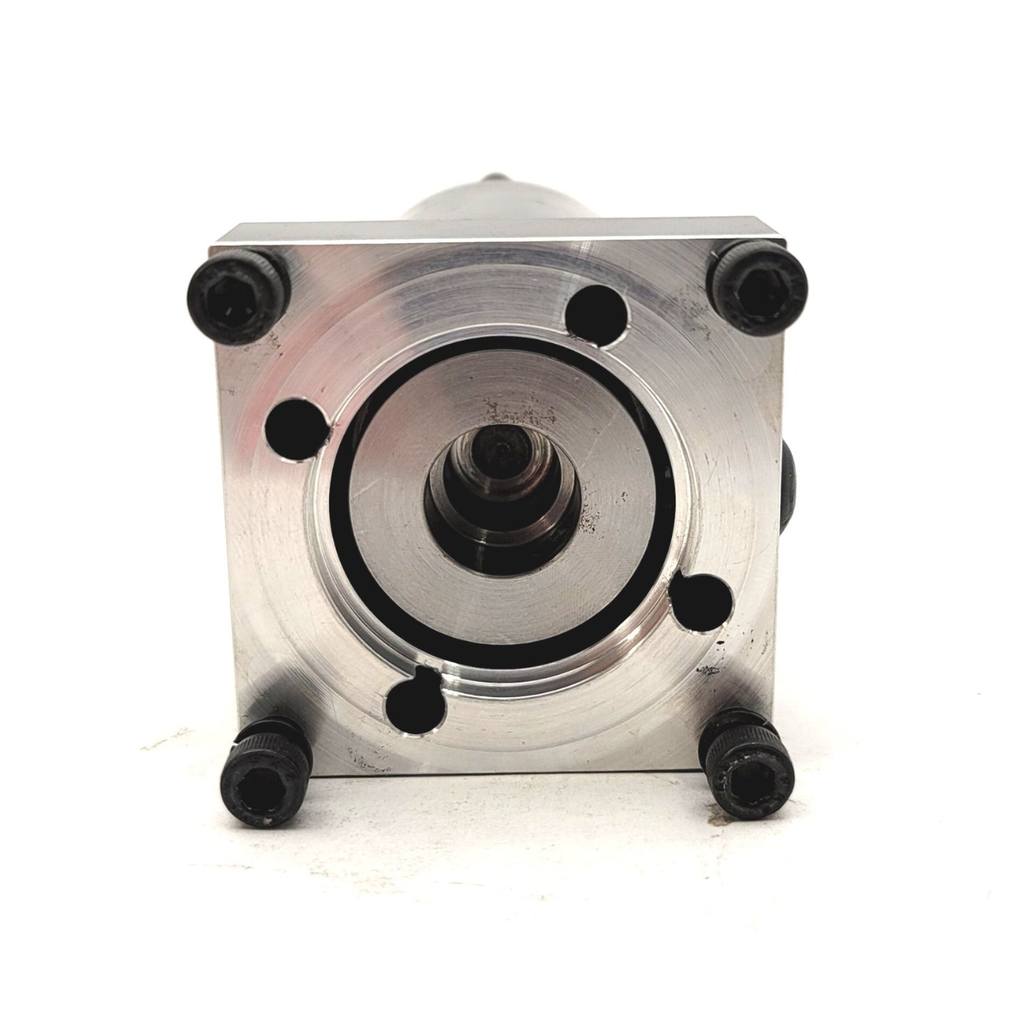 Used Apex Dynamics PE050 2-Stage Inline Planetary Speed Reducer Ratio: 50:1, NEMA 23