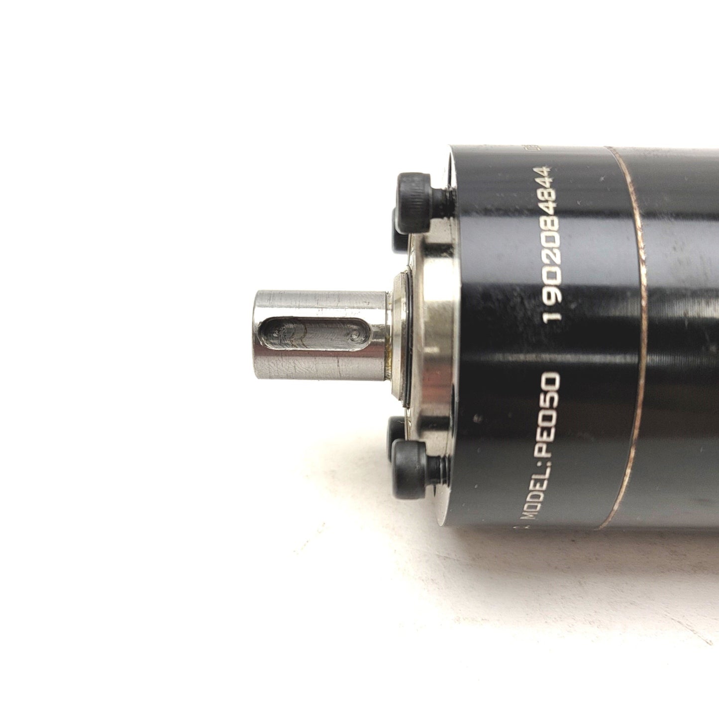 Used Apex Dynamics PE050 2-Stage Inline Planetary Speed Reducer Ratio: 50:1, NEMA 23