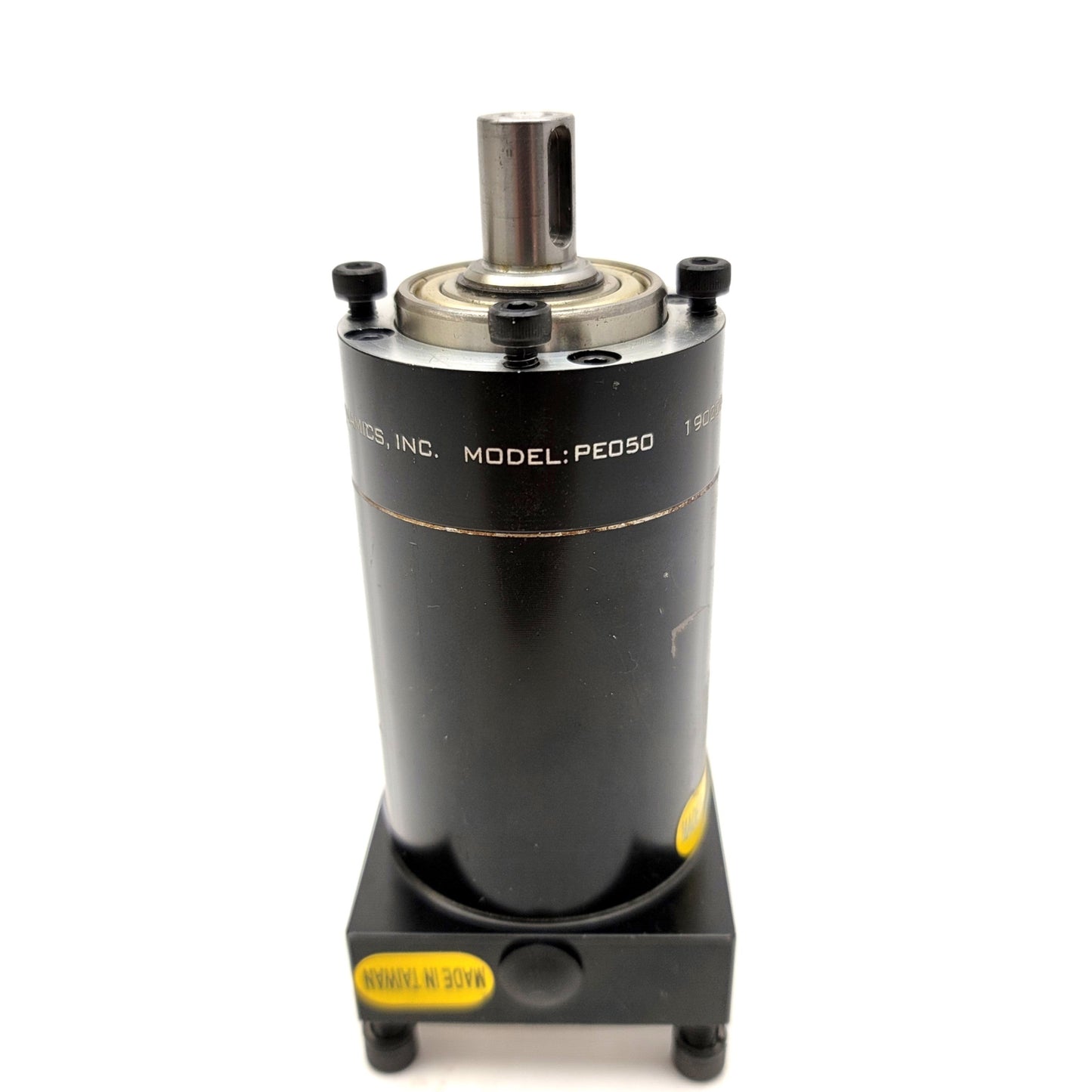Used Apex Dynamics PE050 2-Stage Inline Planetary Speed Reducer Ratio: 50:1, NEMA 23