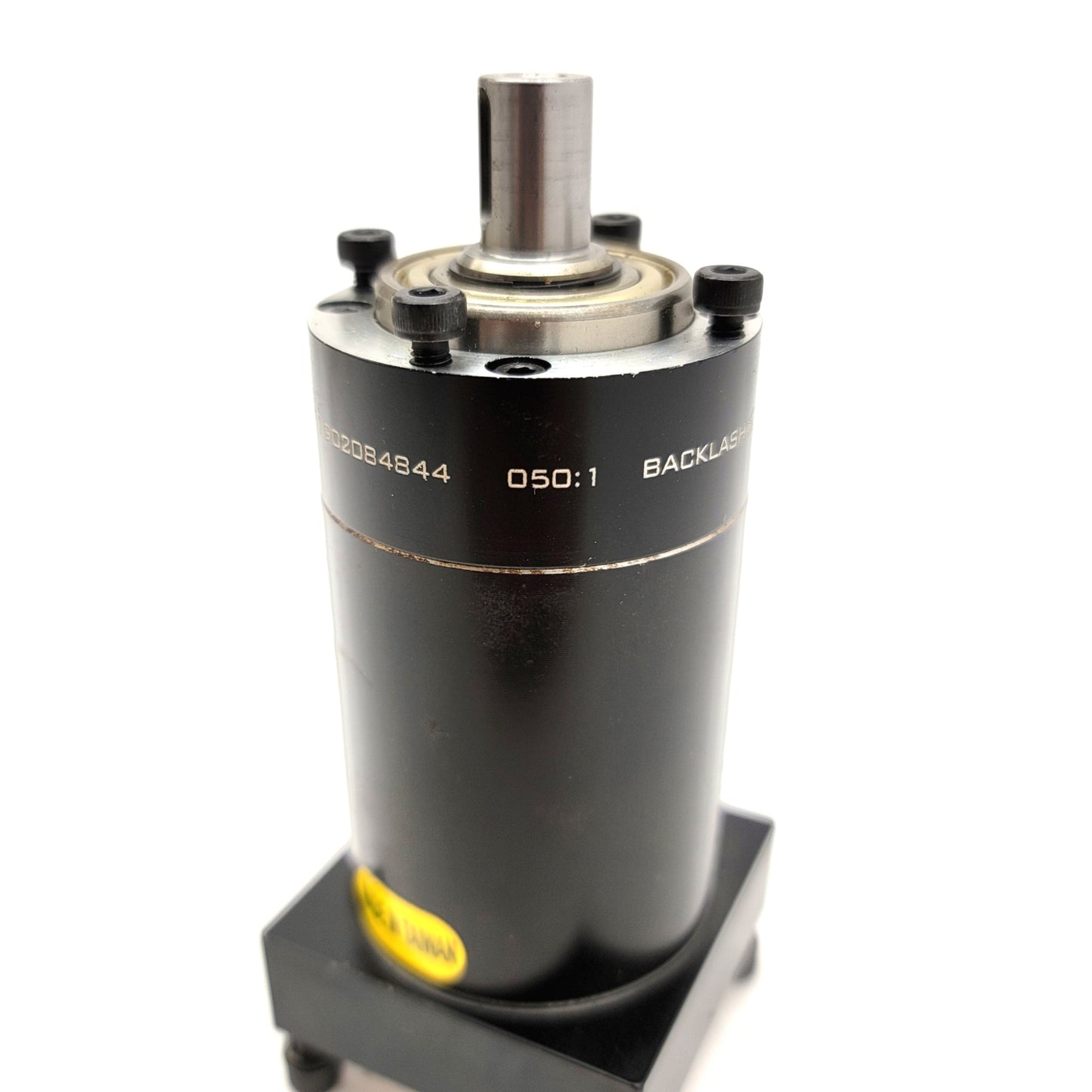 Used Apex Dynamics PE050 2-Stage Inline Planetary Speed Reducer Ratio: 50:1, NEMA 23