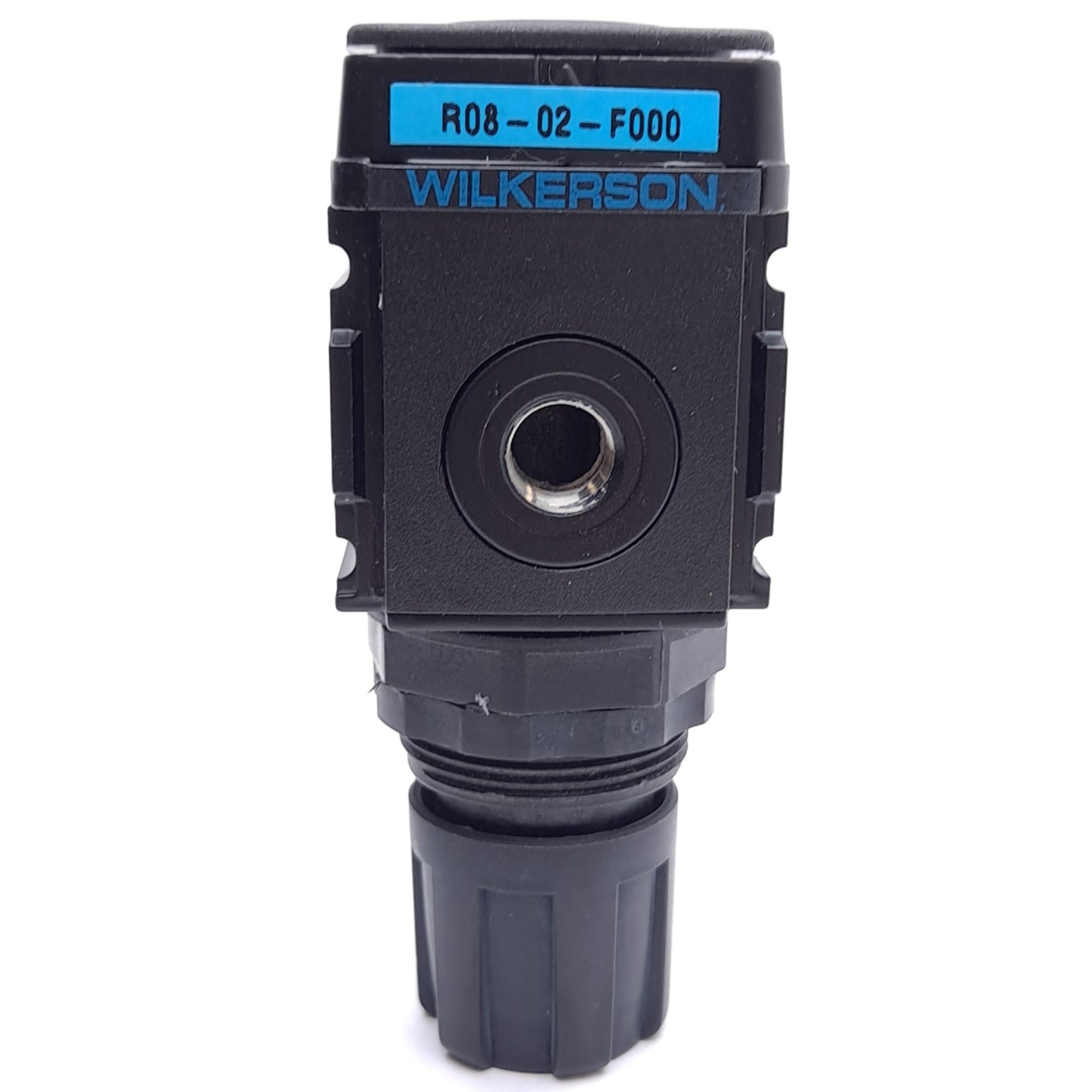 Used Wilkerson R08-02-F000 Pneumatic Regulator, 300psi Inlet, 0-125psi Out, 1/4" NPT