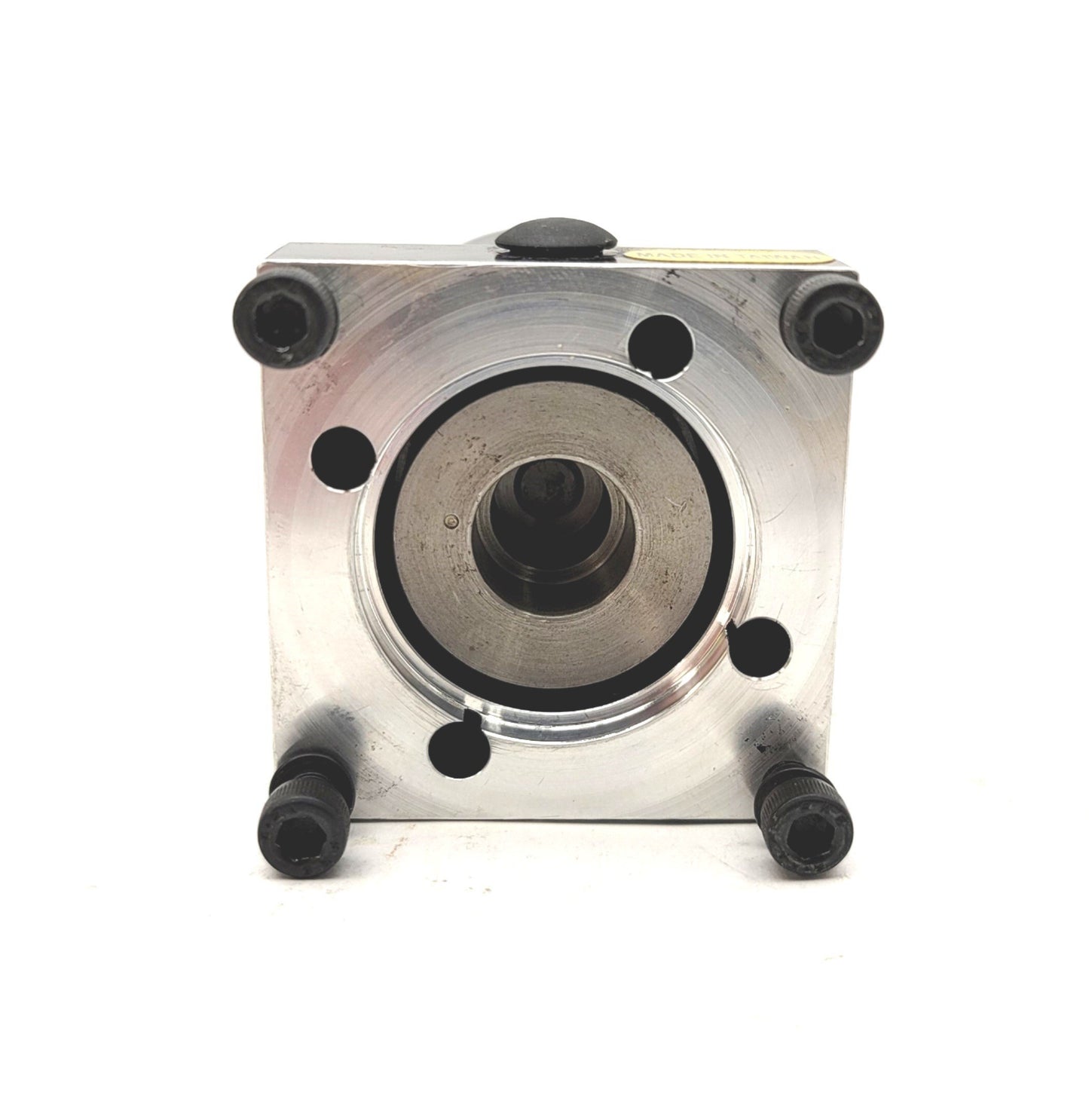 Used Apex Dynamics PE050-010 Inline Planetary Speed Reducer Ratio: 10:1, NEMA 23