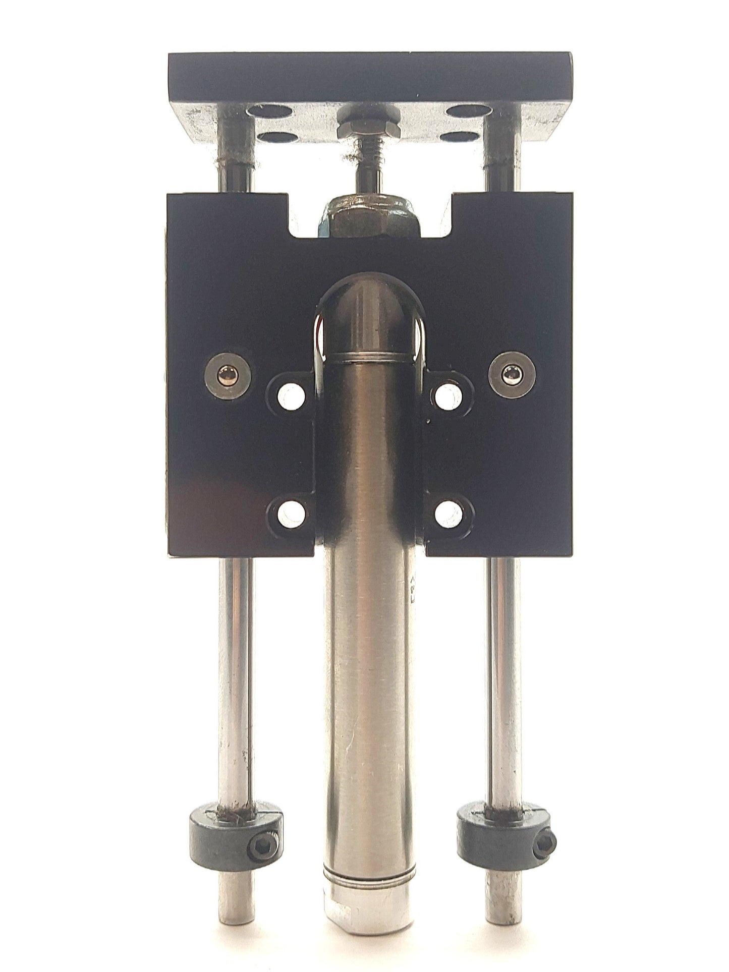 Used Bimba T-022-BMNP Ball Bearing Thruster Guided Cylinder, 2" Stroke, 9/16" Bore