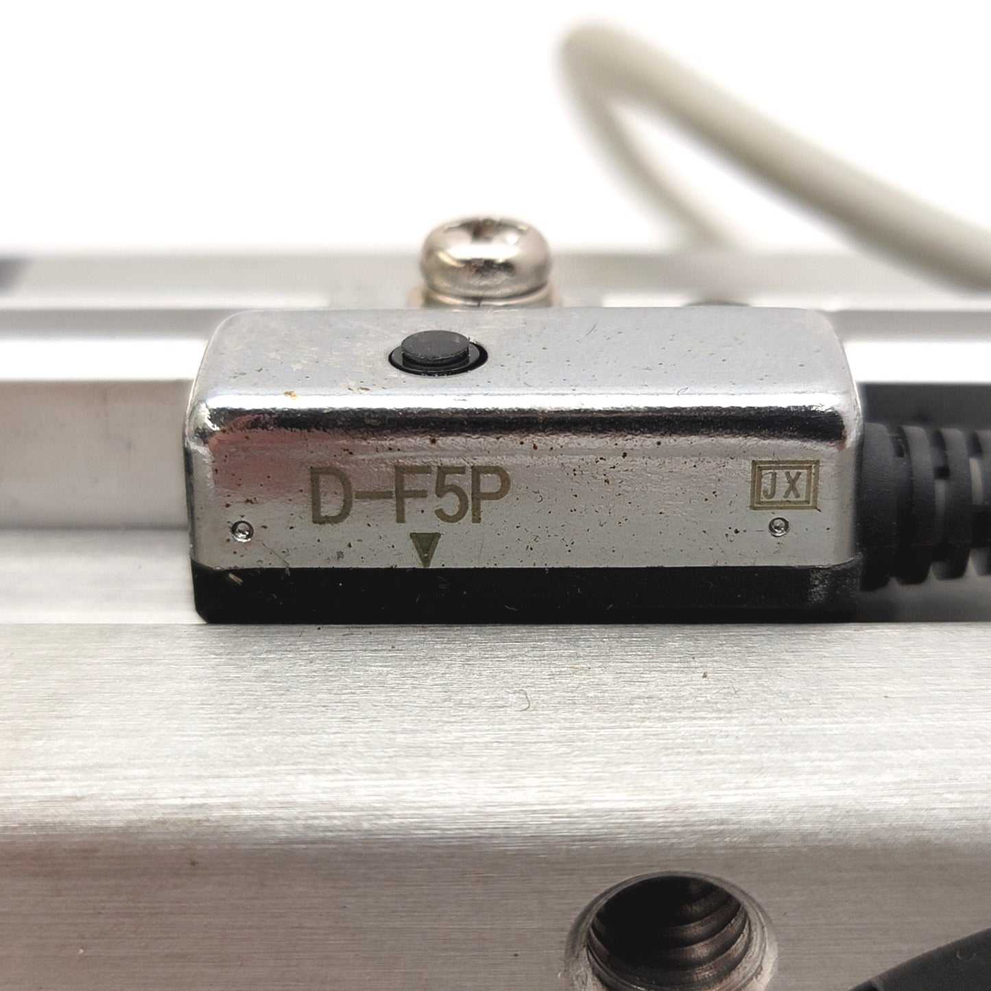 Used SMC NCDRA1BS50-90-F59 Pneumatic Rotary Actuator Rotation: 90ø Bore: 50mm 150PSI