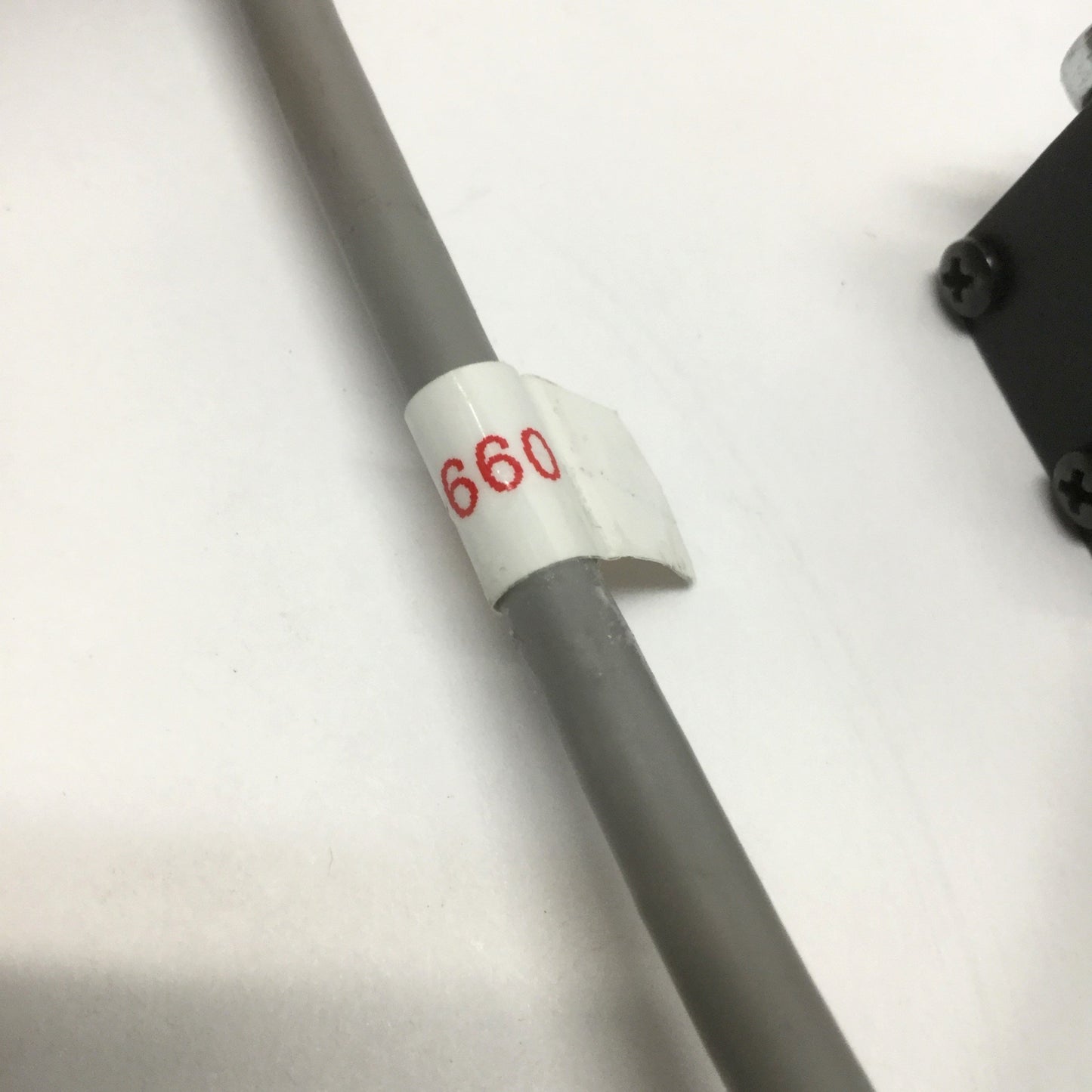 Used Advanced Illumination AL4424 4" Broad Area Linear Array Red LED 660nm 24VDC