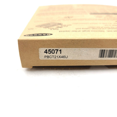 New Banner Engineering PBCT21X46U 45071 Tight Bend Radius Fiber Unit, 2 Meters