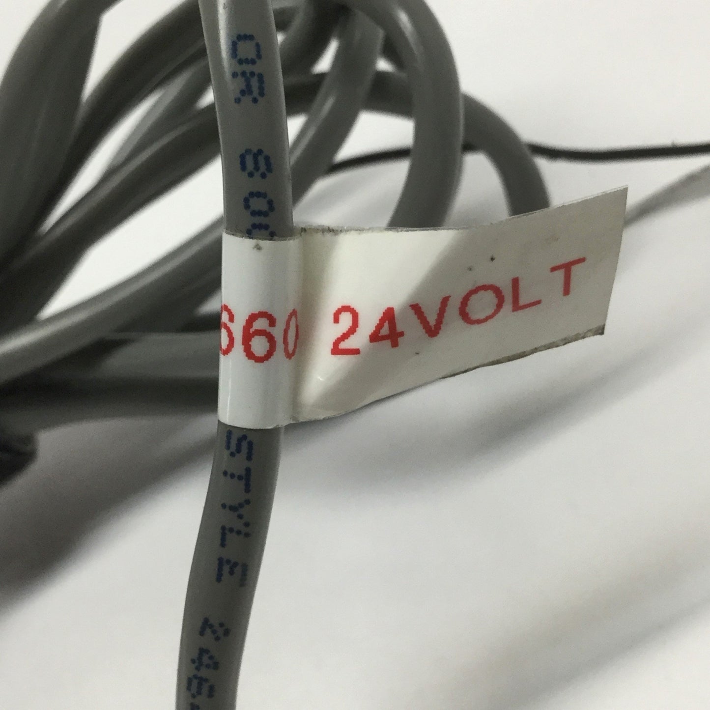 Used Advanced Illumination BL020201 Machine Vision Red LED Backlight System, 2" x 2"